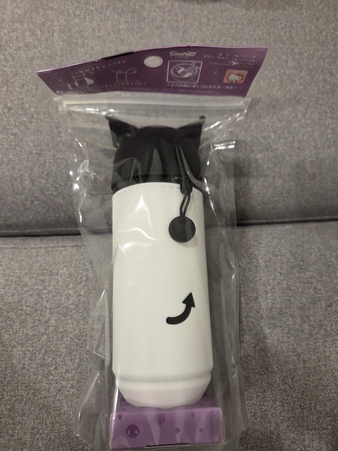 Sanrio Kuromi Stand Pen Case - photo 2