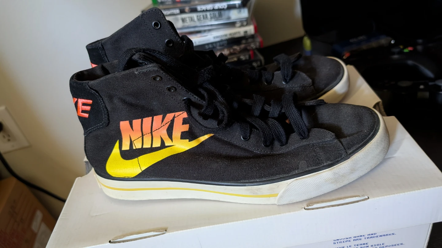 Nike Sweet Classic High Canvas Id 2009 Men’s Size 8