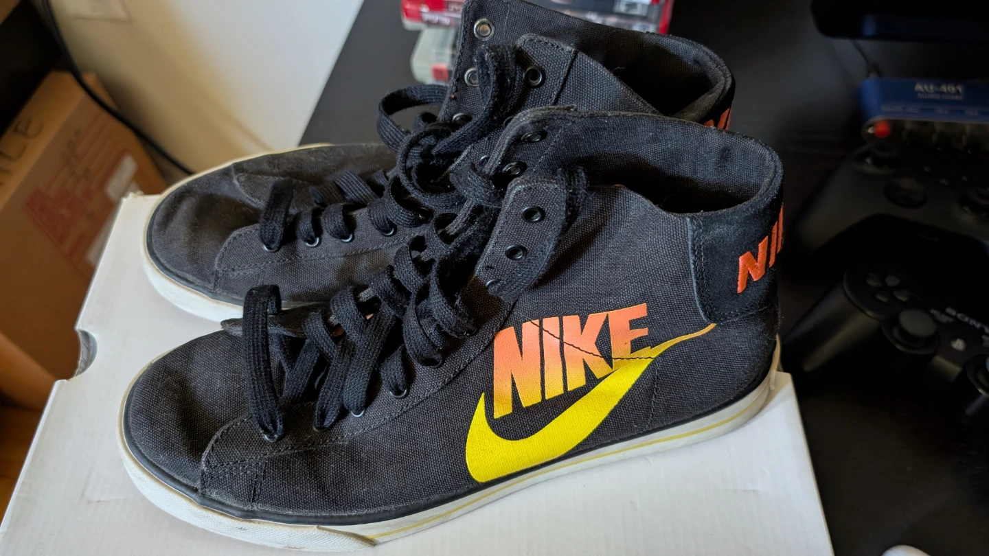 Nike Sweet Classic High Canvas Id 2009 Men’s Size 8 - photo 2