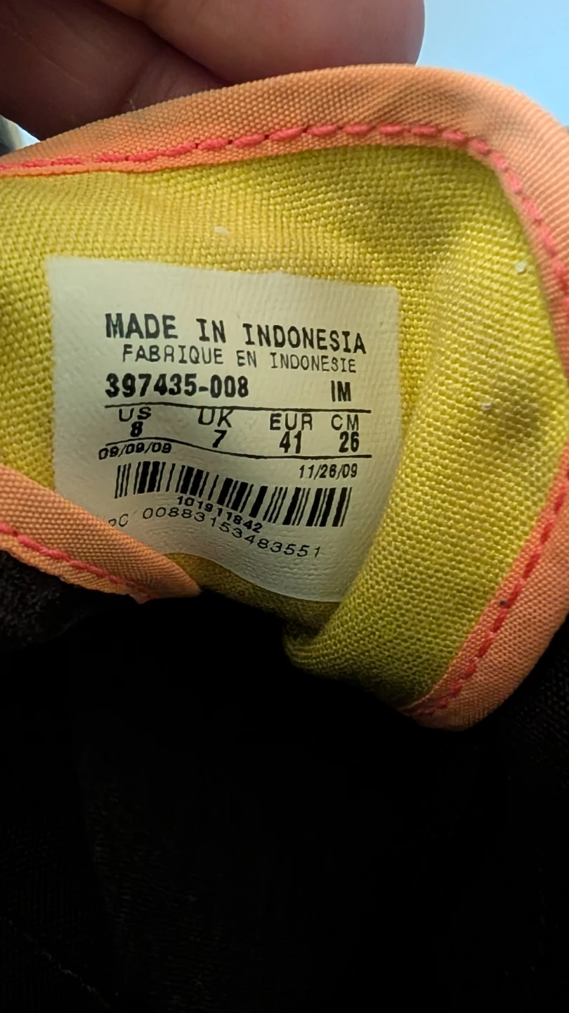 Nike Sweet Classic High Canvas Id 2009 Men’s Size 8 - photo 4