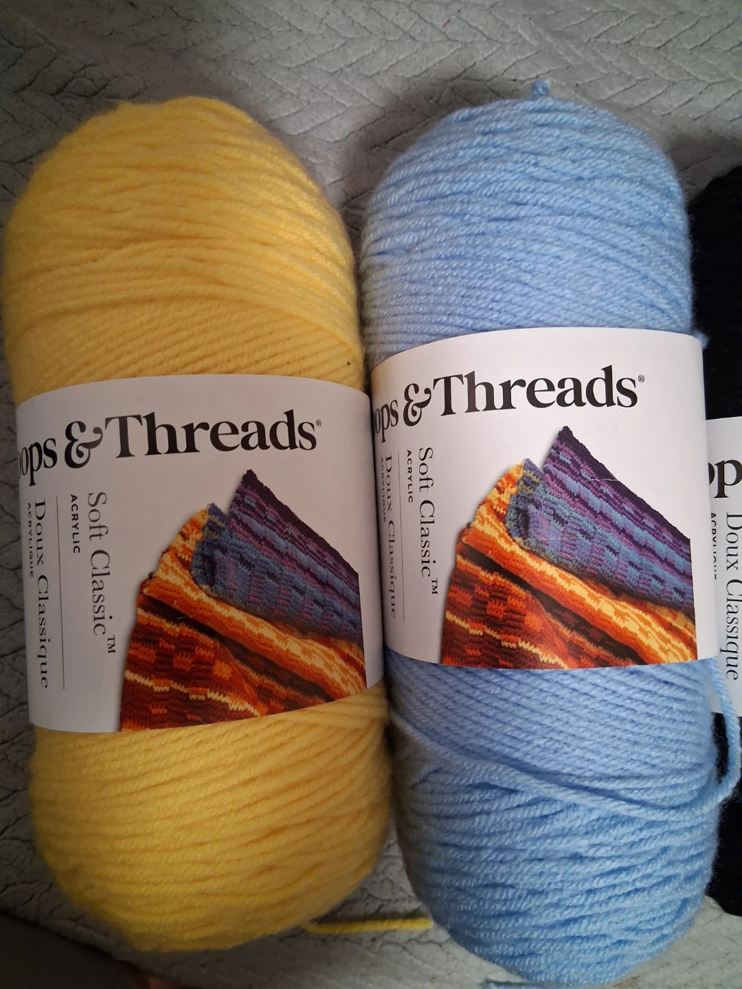 Loops & Threads Soft Classic Acrylic Yarn Lot - photo 2