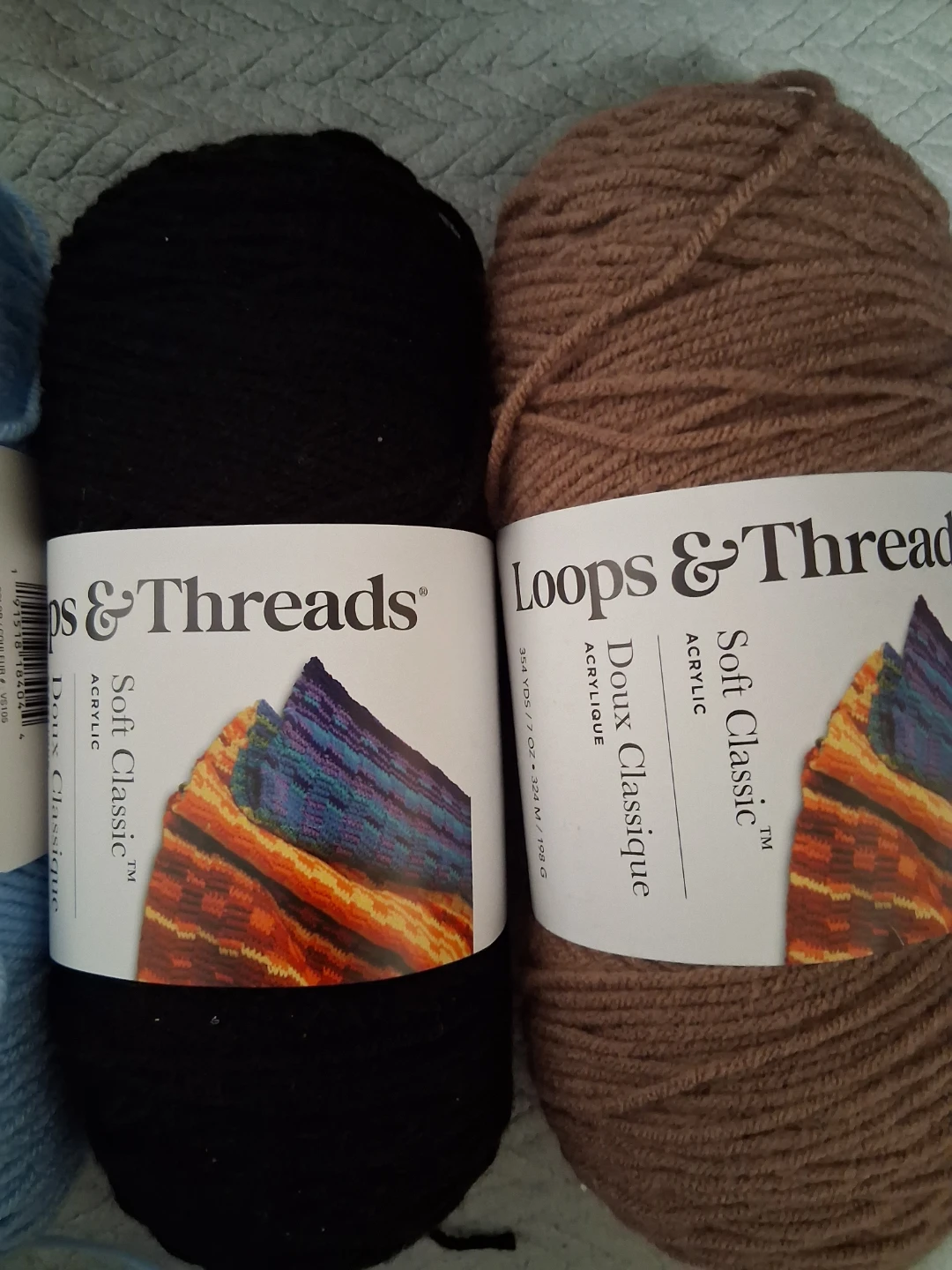 Loops & Threads Soft Classic Acrylic Yarn Lot - photo 3