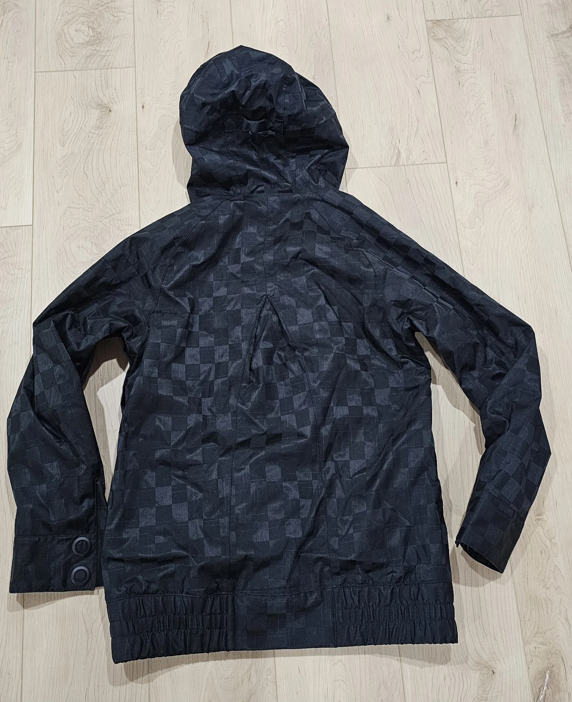 Vintage Nike 6.0 Snowboard Ski Jacket Size Small Black - photo 2