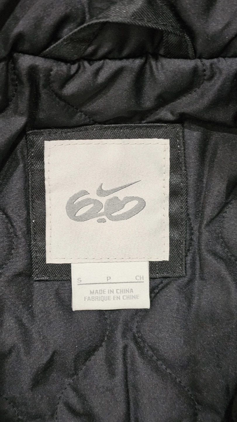 Vintage Nike 6.0 Snowboard Ski Jacket Size Small Black - photo 4