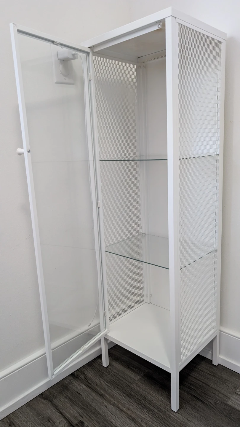 IKEA BAGGEBO Glass-door cabinet - photo 3