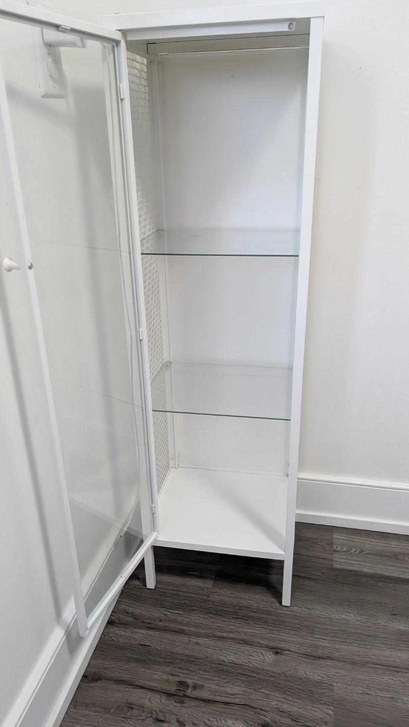 IKEA BAGGEBO Glass-door cabinet - photo 4