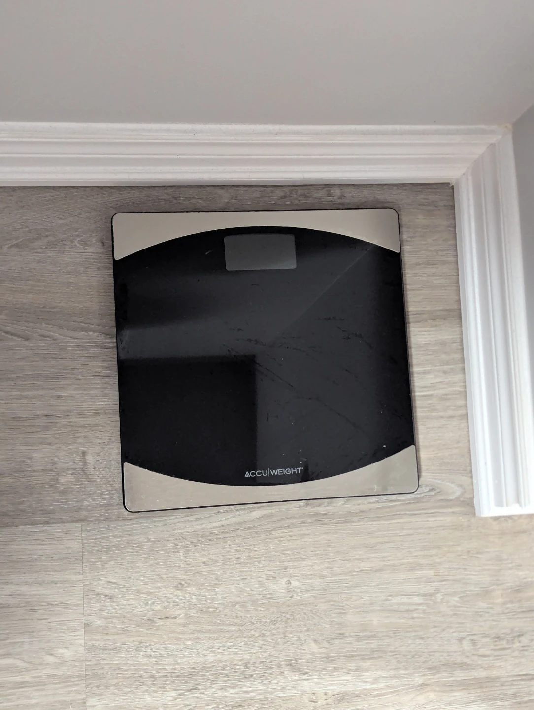 Accuweight Digital Bathroom Scale