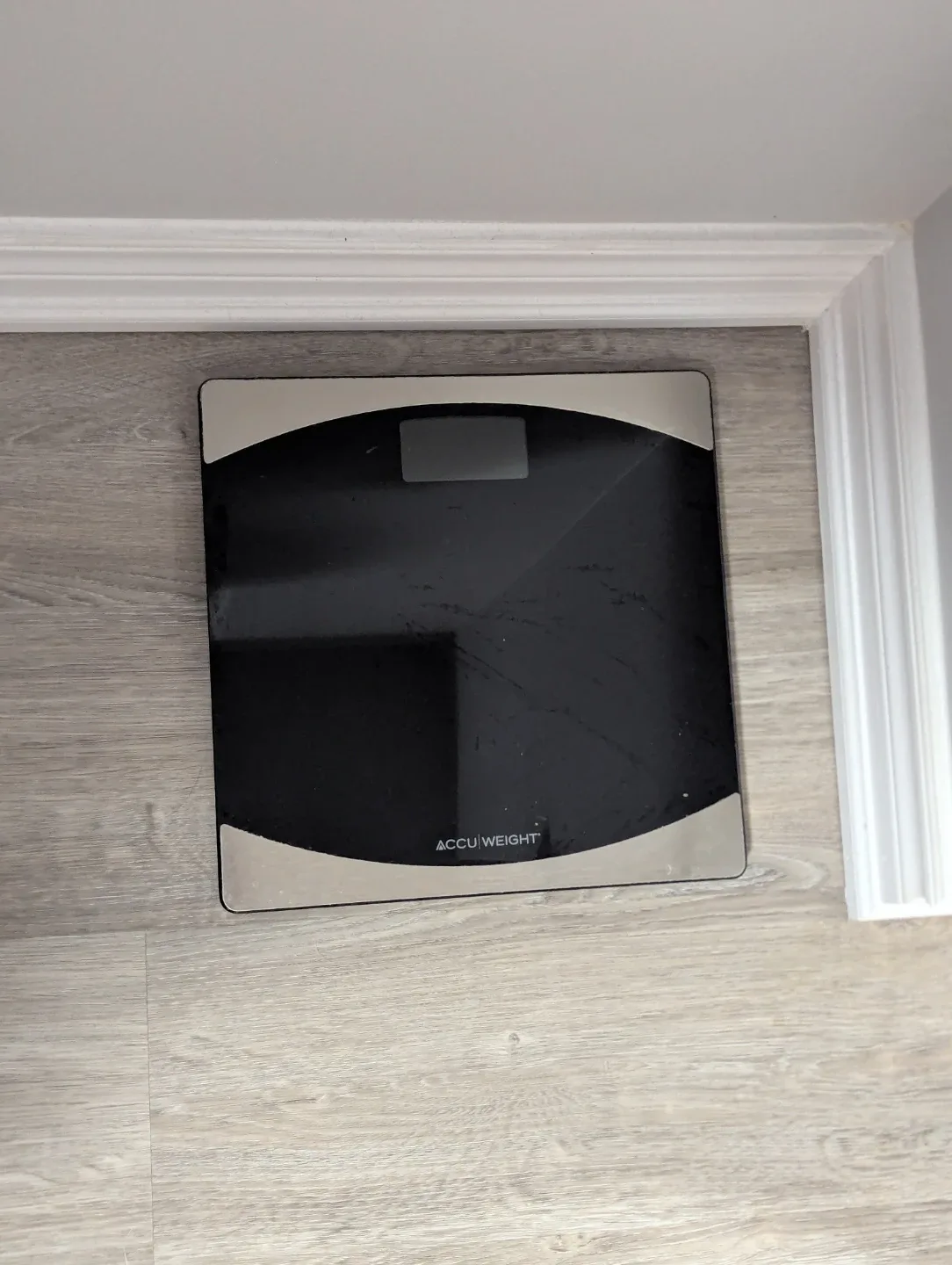 Accuweight Digital Bathroom Scale