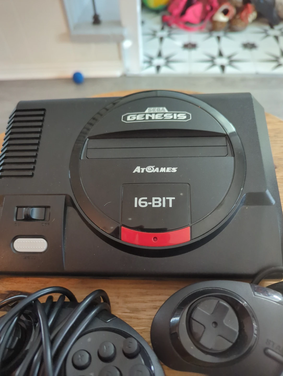 ATGames Sega Genesis 16-BIT Console with Controllers - photo 2