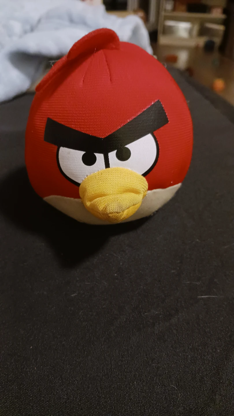 Angry Birds Red Plush Toy