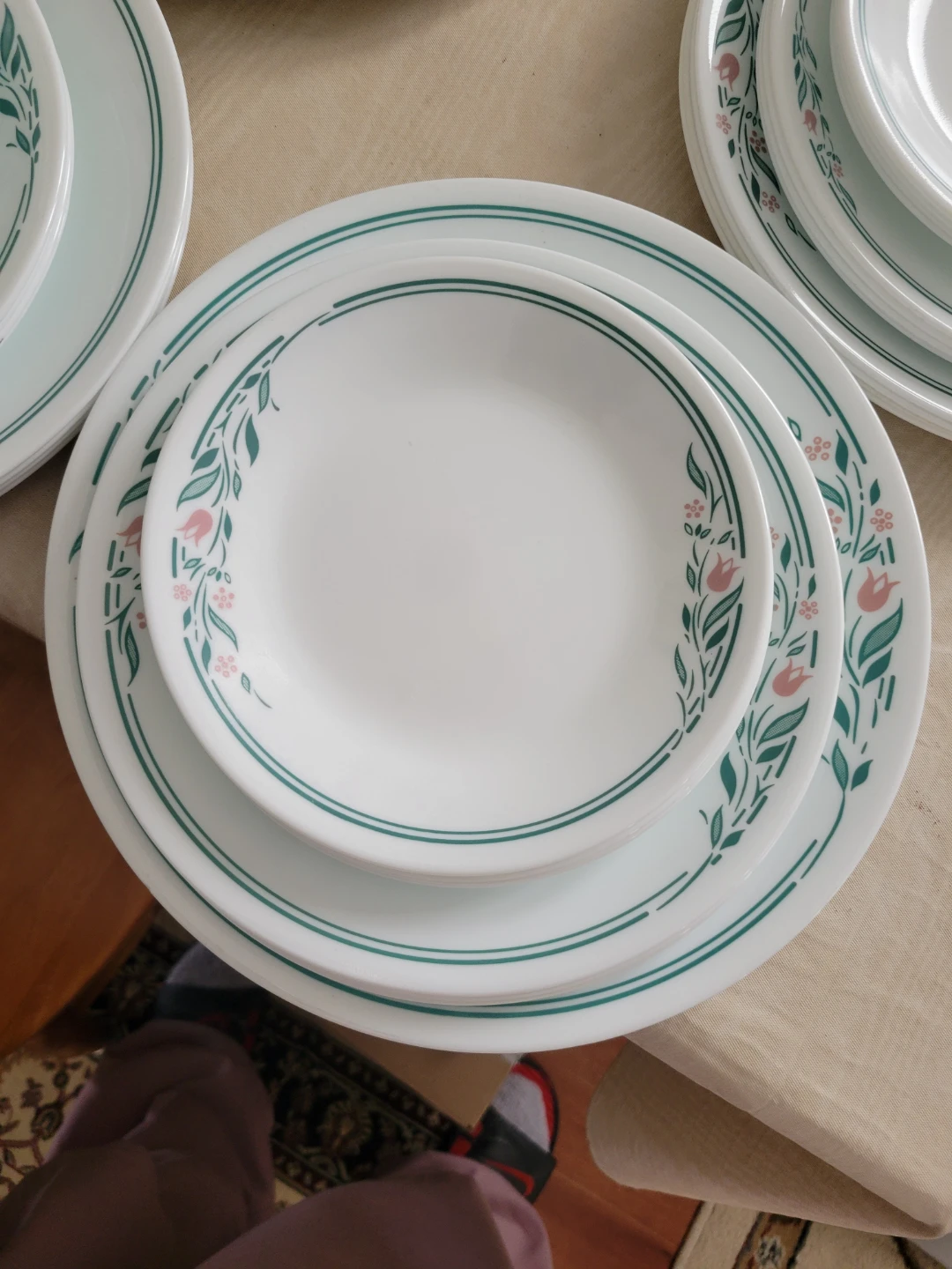 12 pcs Corelle Dinnerware Sets, $29 each