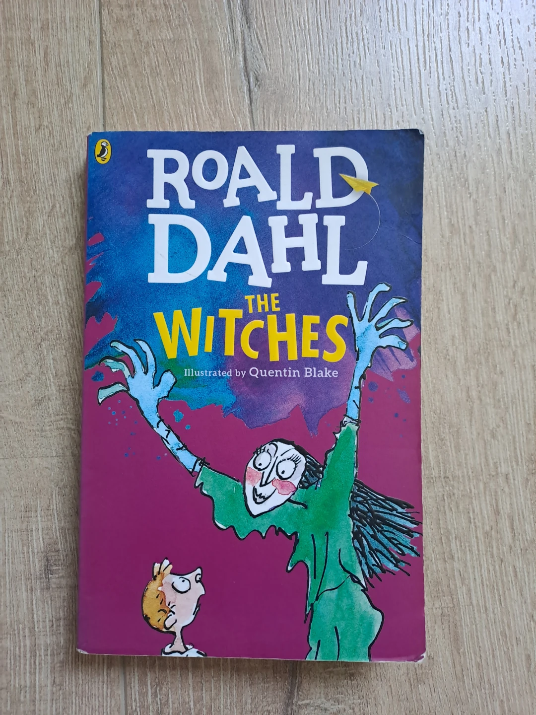 Roald Dahl's The Witches (Book)