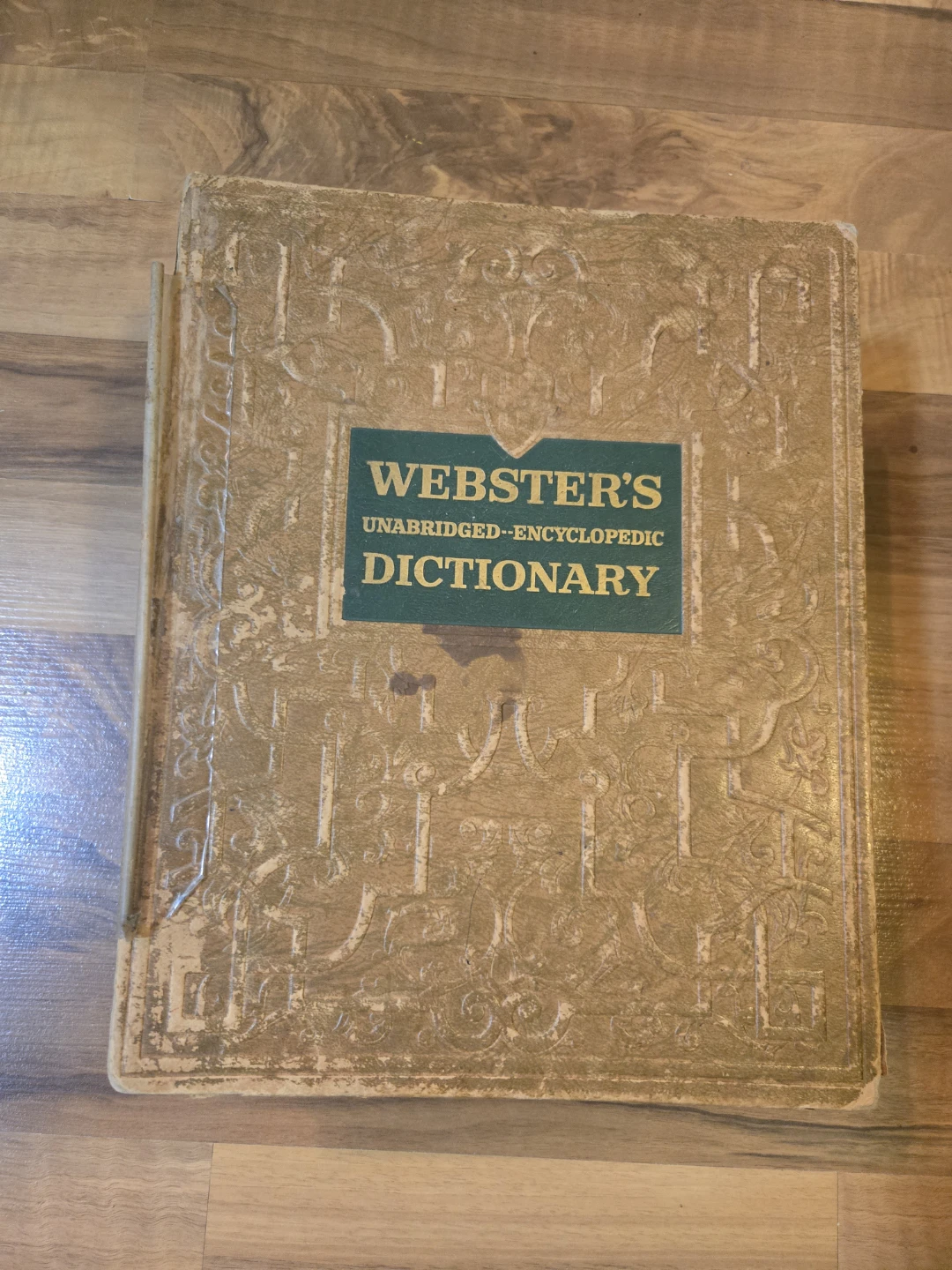 Webster's Unabridged-Encyclopedic Dictionary