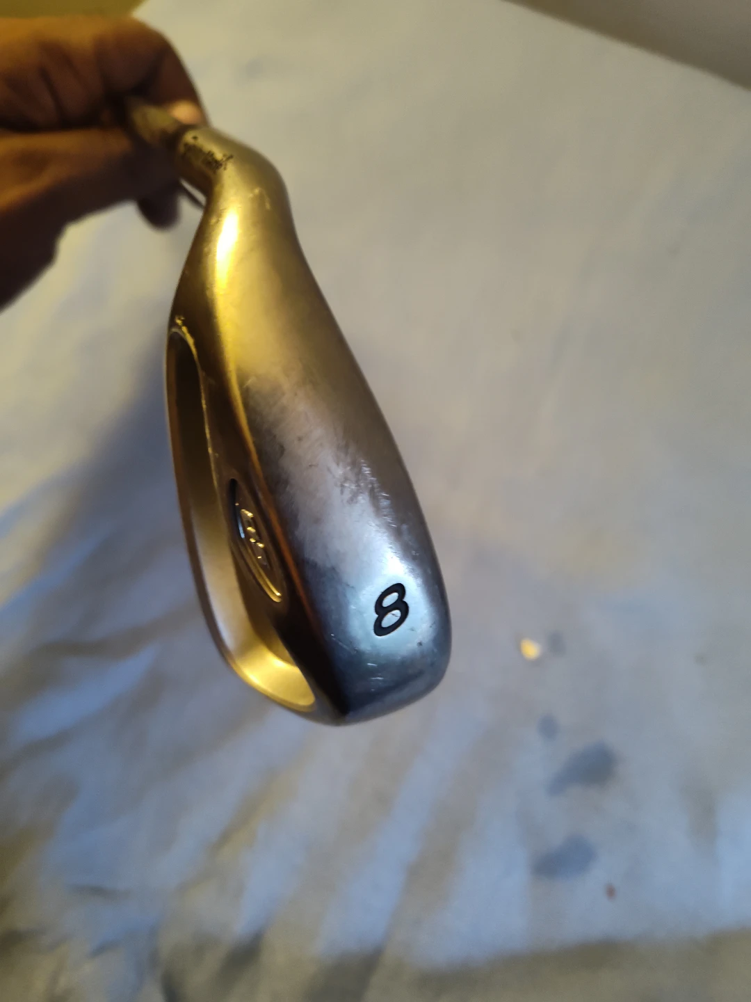 TaylorMade RAC OS 8 Iron Golf Club