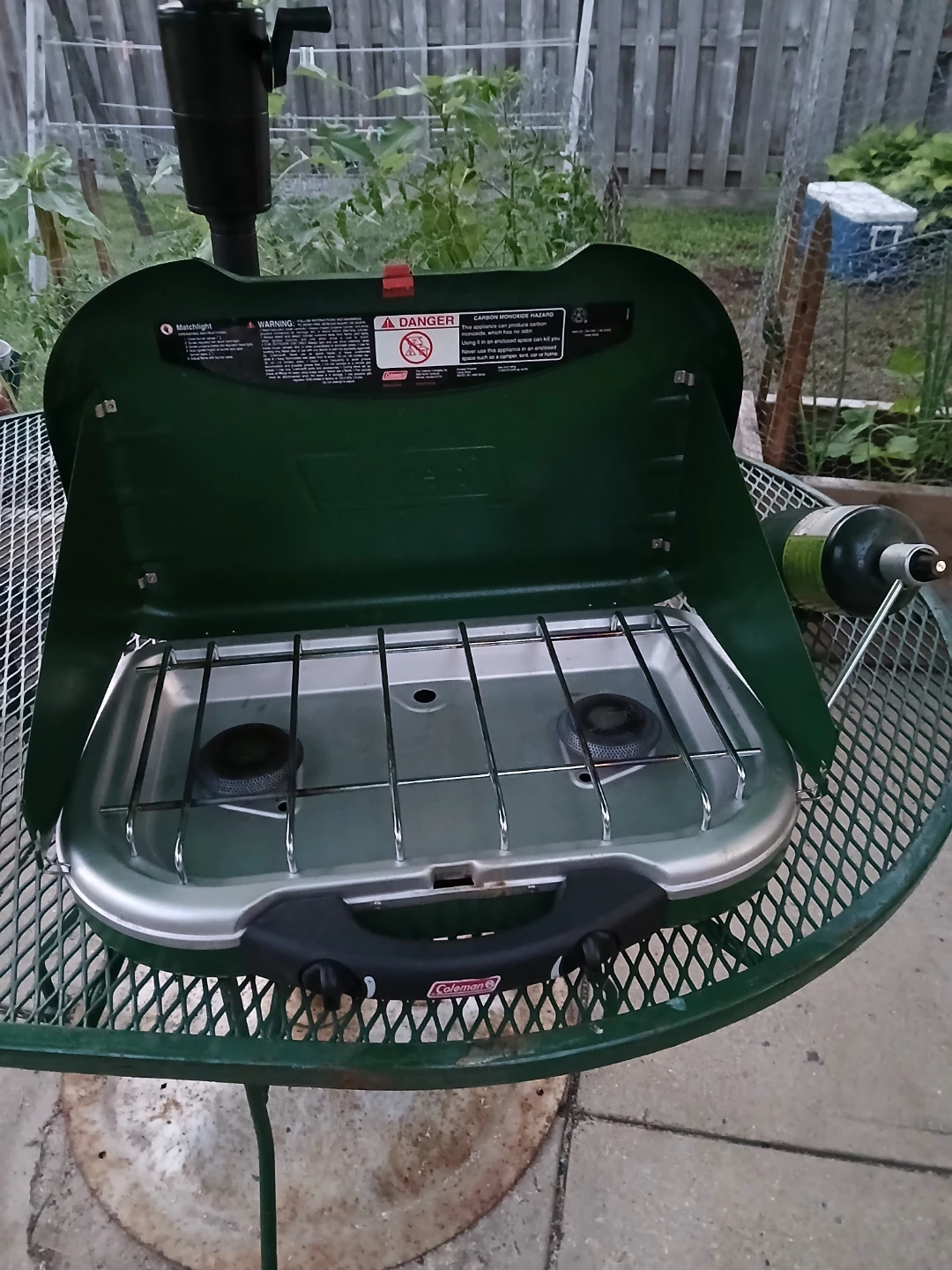 Coleman Propane Camping Stove