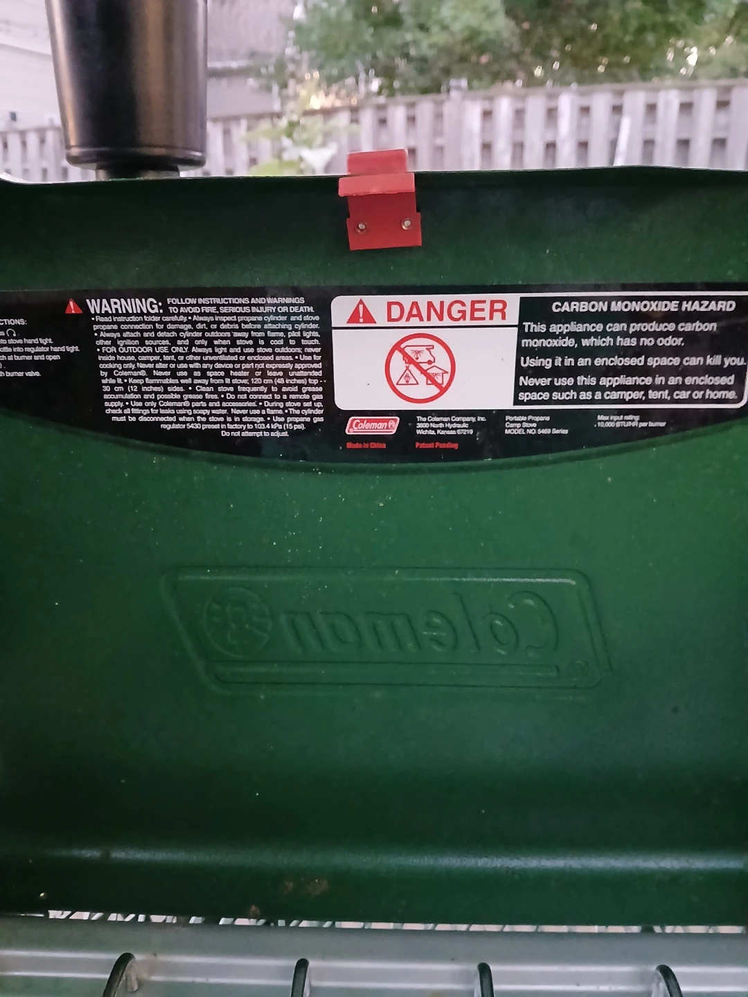 Coleman Propane Camping Stove - photo 2