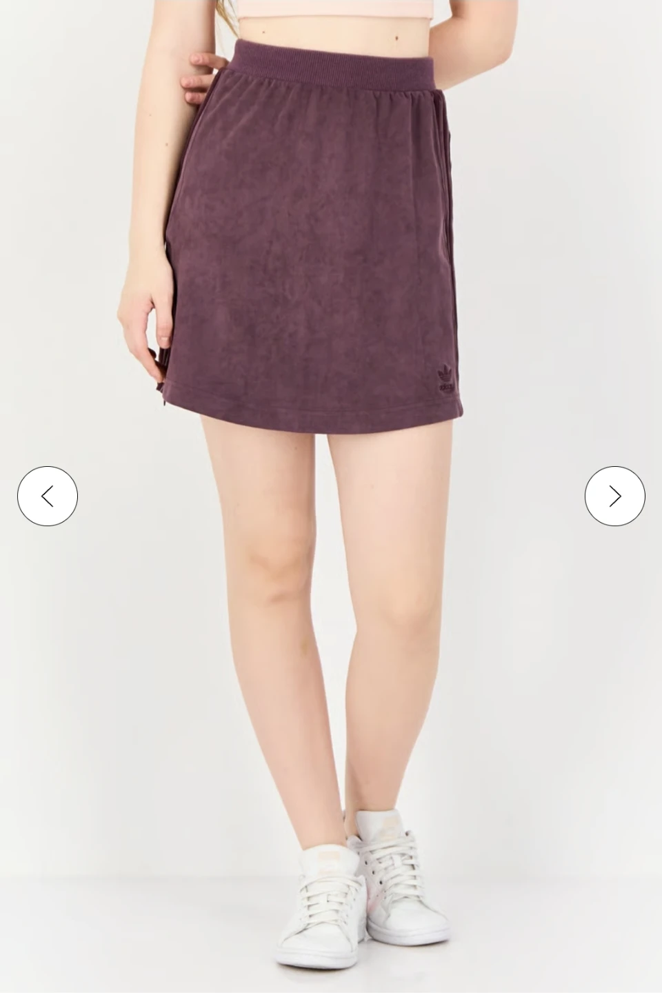 NWT Adidas Originals Velour Mini Skirt - photo 2