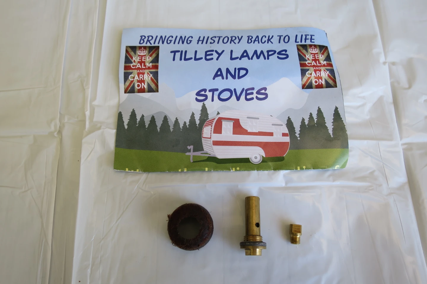 Kerosene camping stove - photo 3