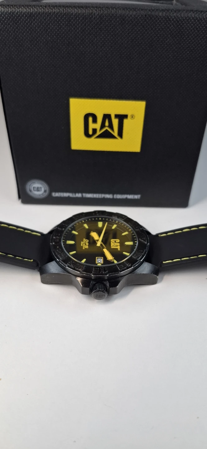CAT DPS Watch - Black with Yellow Accents - photo 3