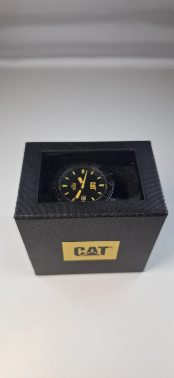 CAT DPS Watch - Black with Yellow Accents - photo 5