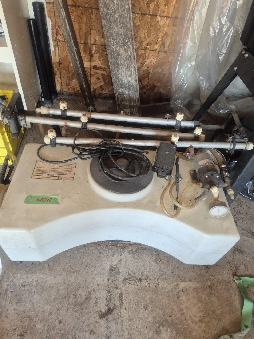Water Tank Sprayer UnitFor Sale: ATV/Trailer Chemical Sprayer