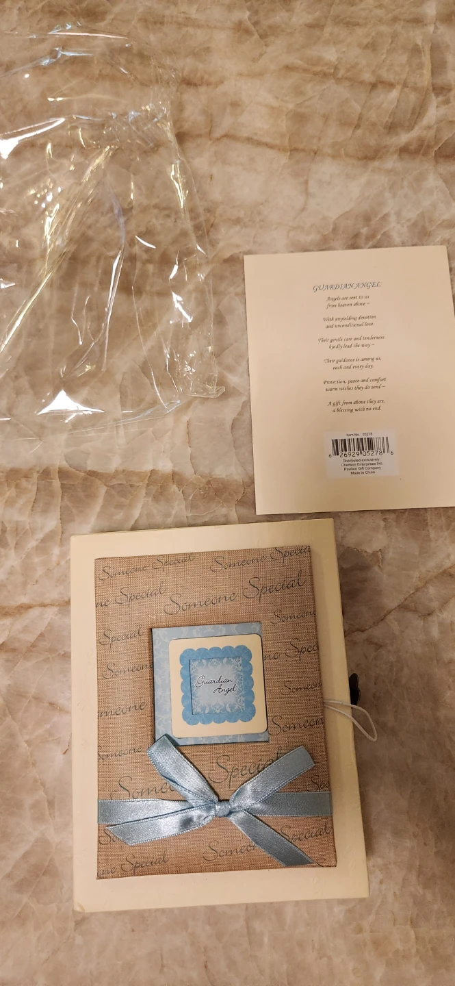 Guardian Angel "Someone Special" Heart Ornament with Box - photo 3