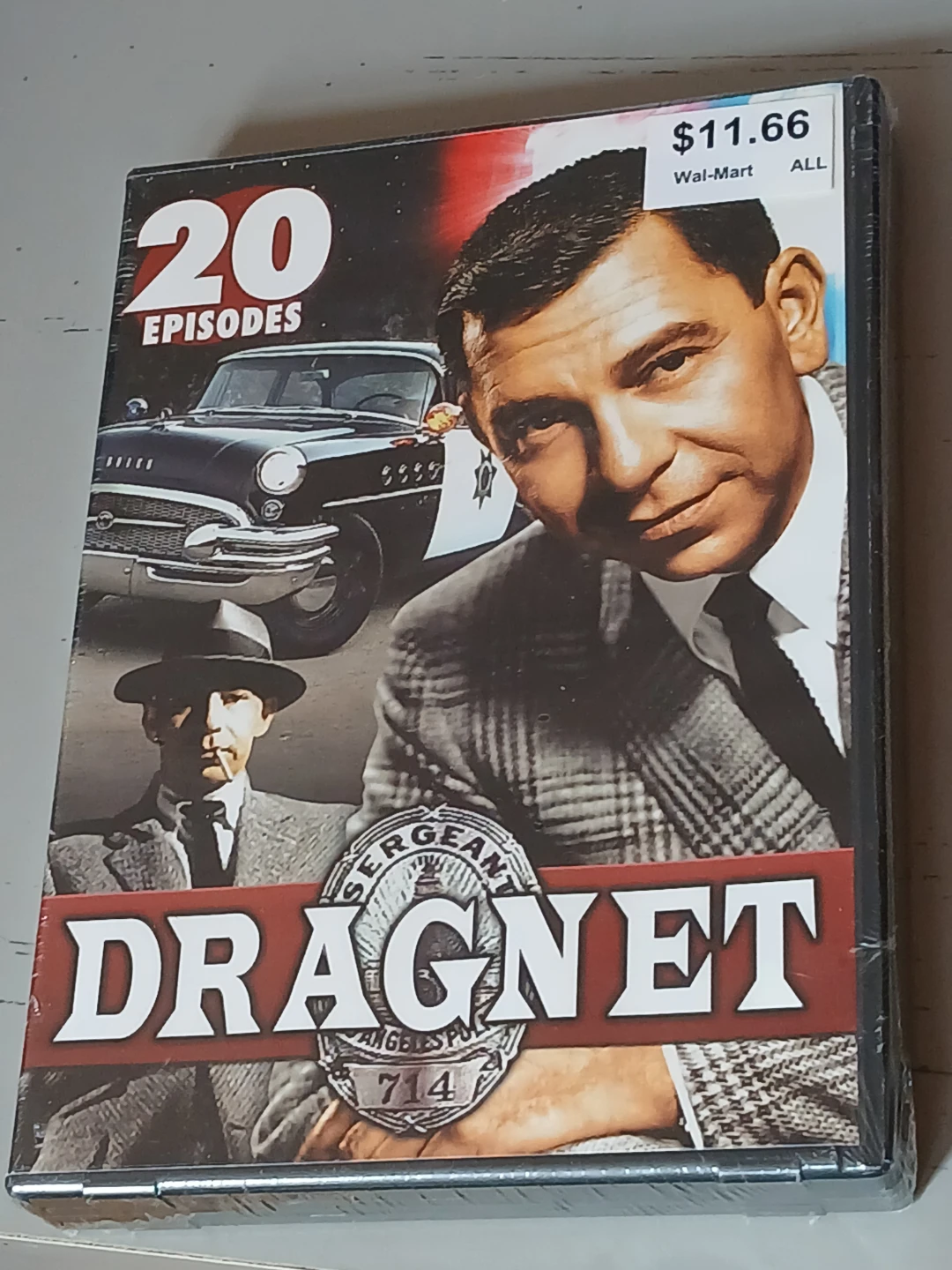 Dragnet 20 Episodes DVD Collection