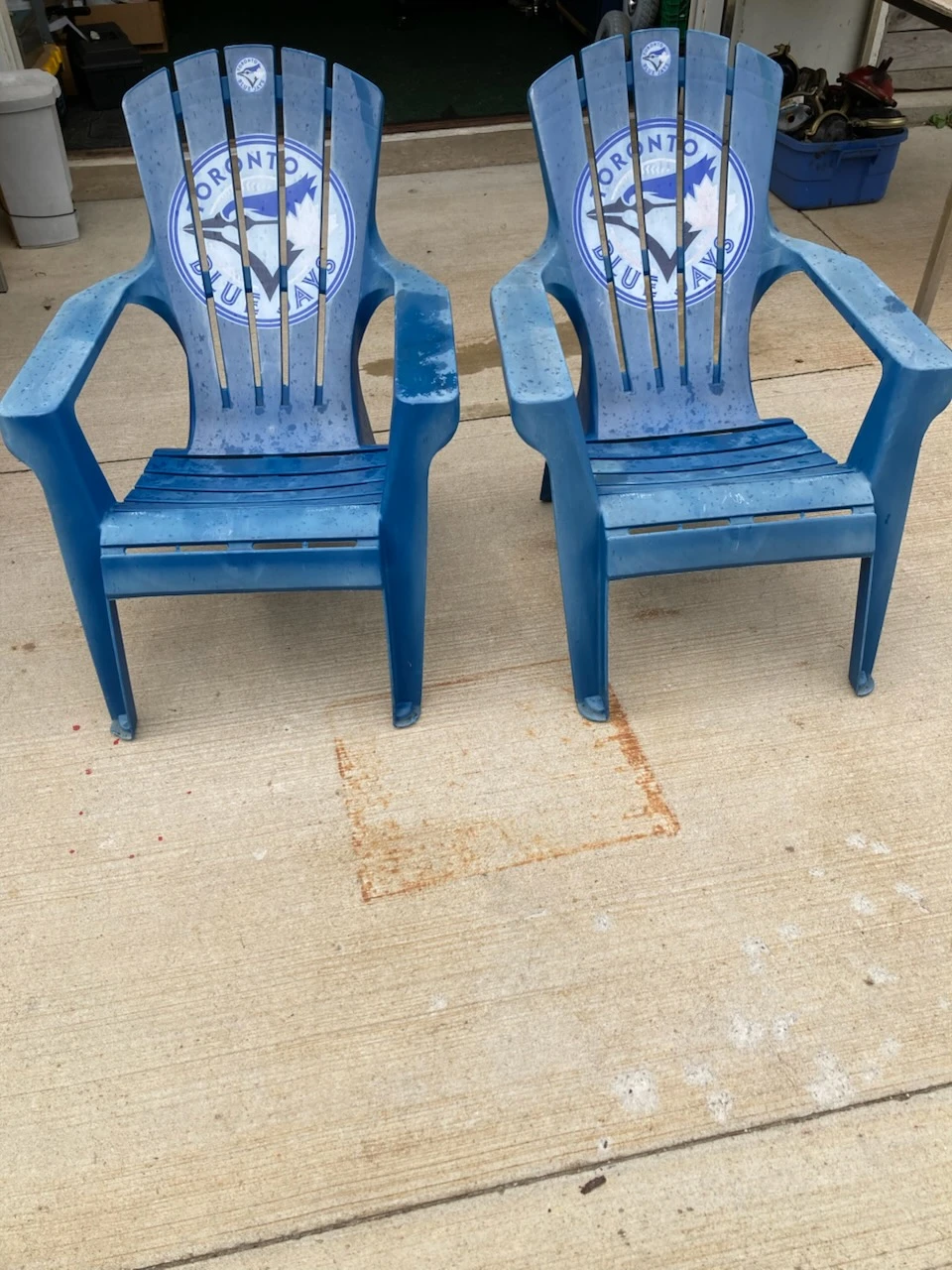 Toronto Blue Jays Adirondack Chairs (Set of 2)