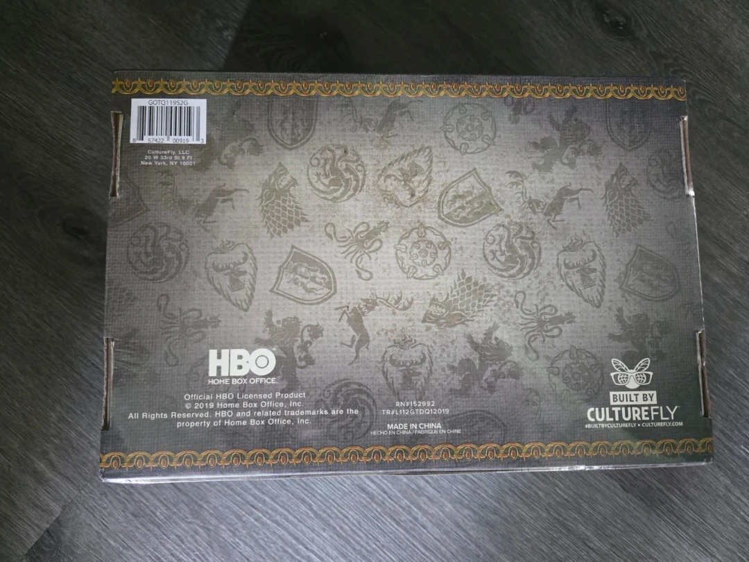 NEW * GAME OF THRONES * HBO * WHAT'S INSIDE? - photo 3