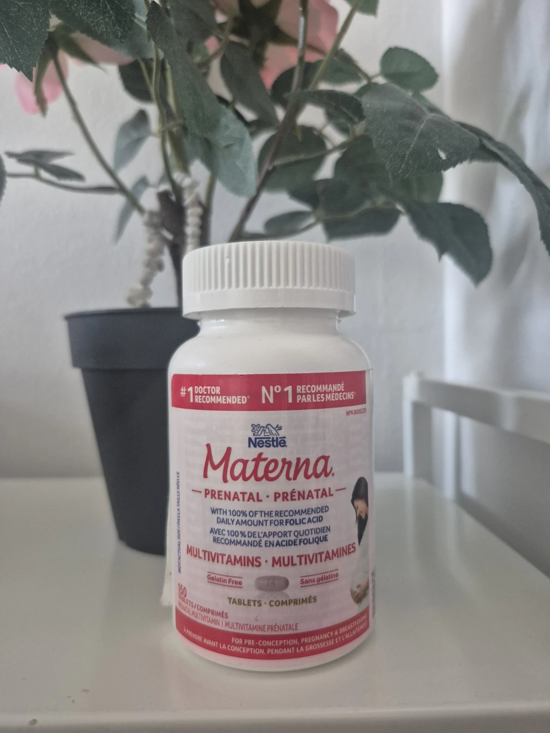 Nestle Materna Prenatal Multivitamins Tablets - 150 Count