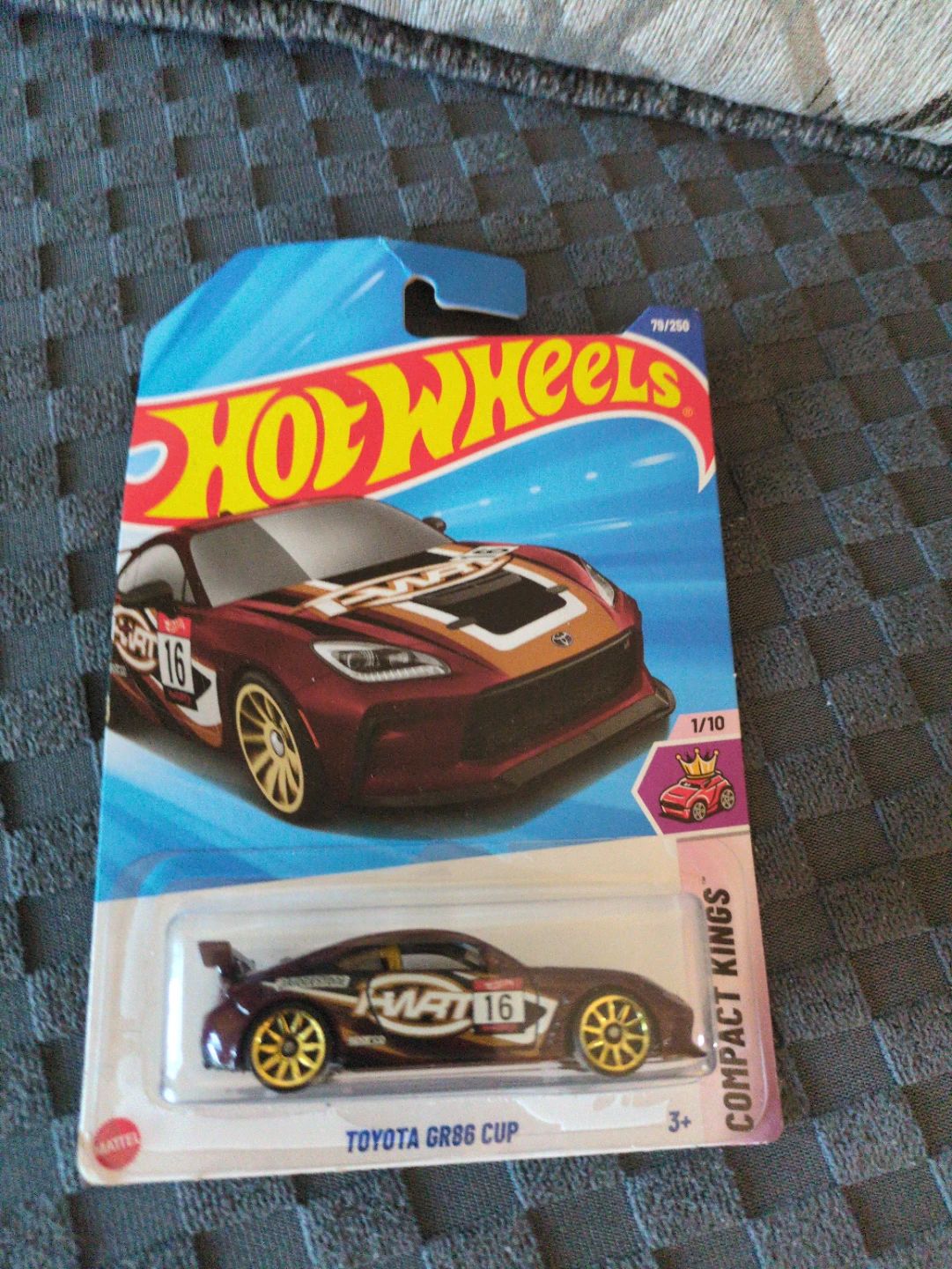 Hot Wheels Toyota GR86 Cup Die-cast Car