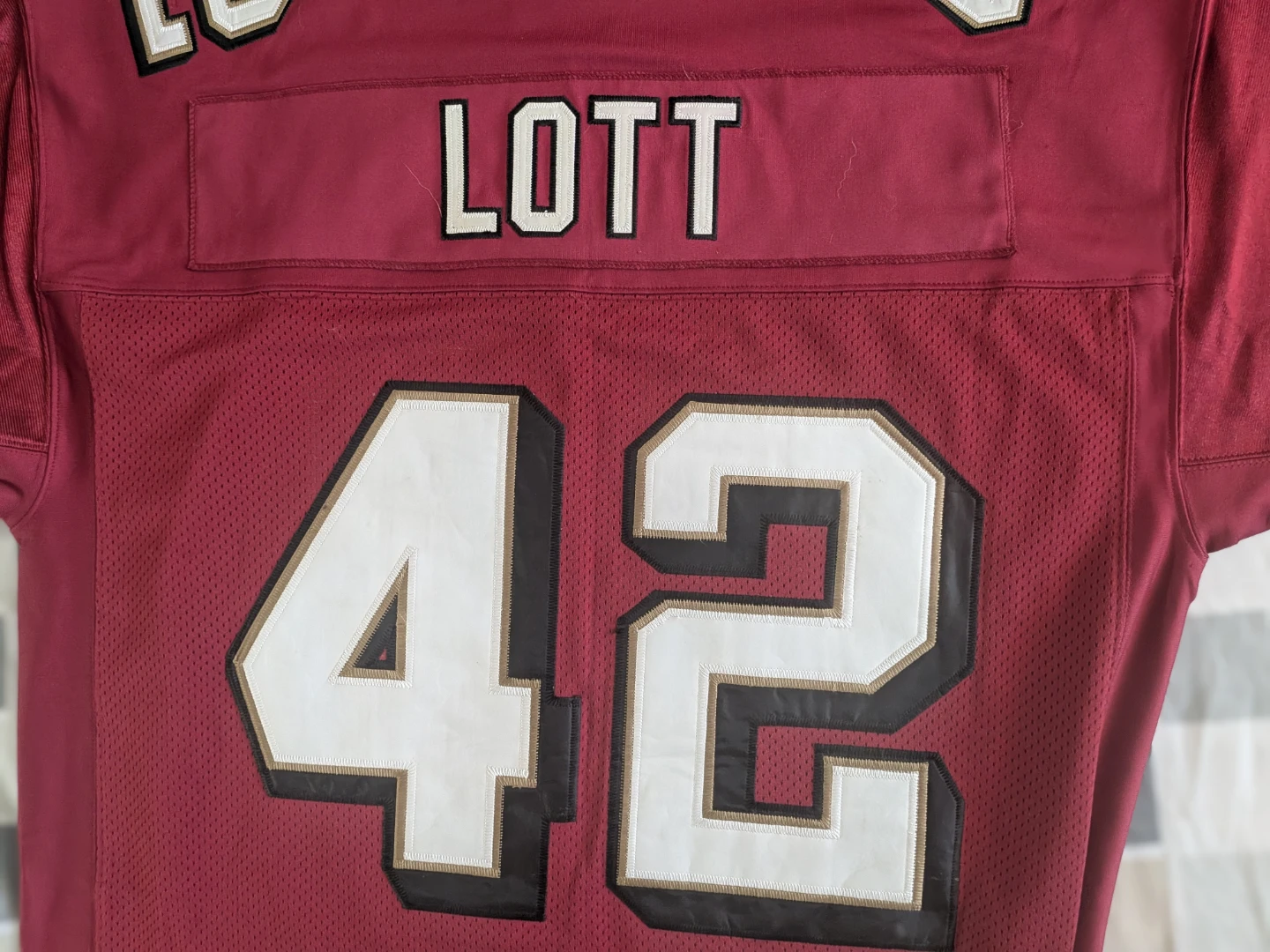 Mitchell & Ness Ronnie Lott San Francisco 49ers NFL Jersey - photo 2
