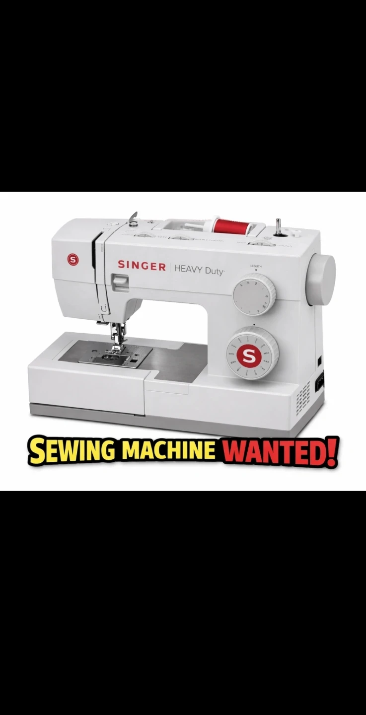 CASH FOR SEWING MACHINES