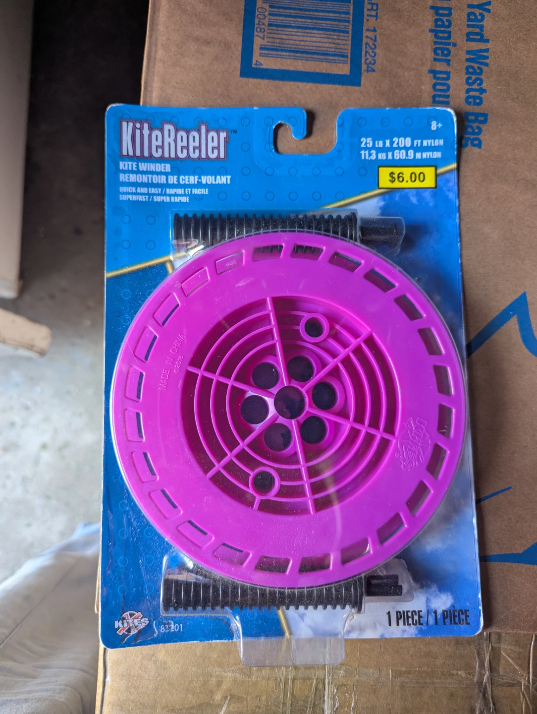 KiteReeler Kite Winder - Pink