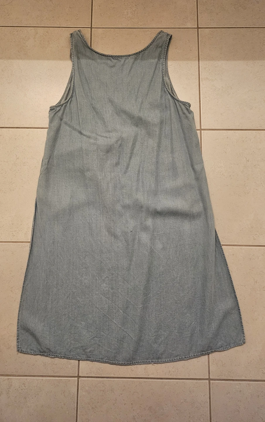 Zara Basic Denim Dress - photo 2