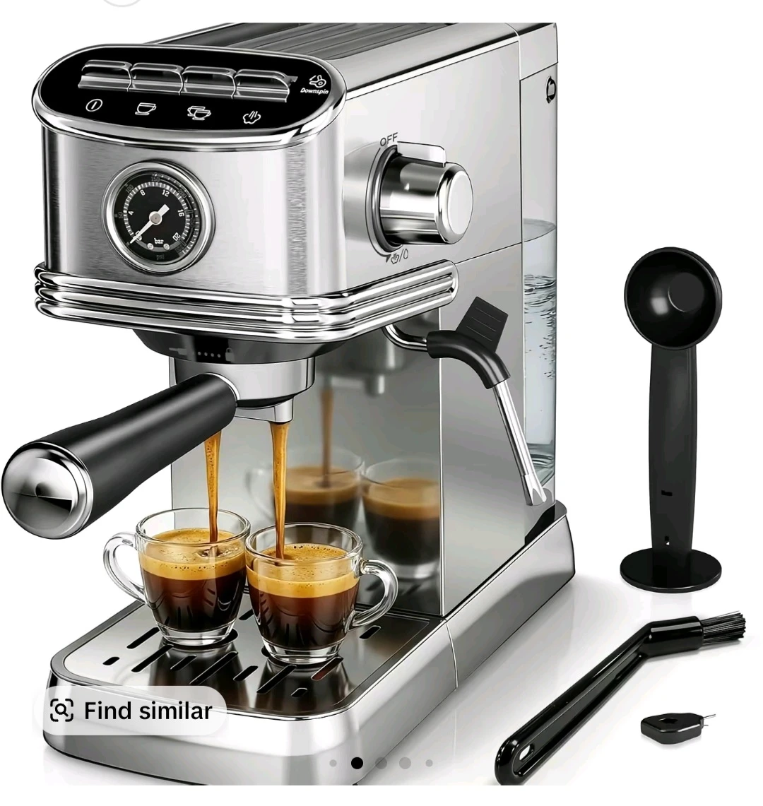 Commercial Espresso Machine 20 Bar,