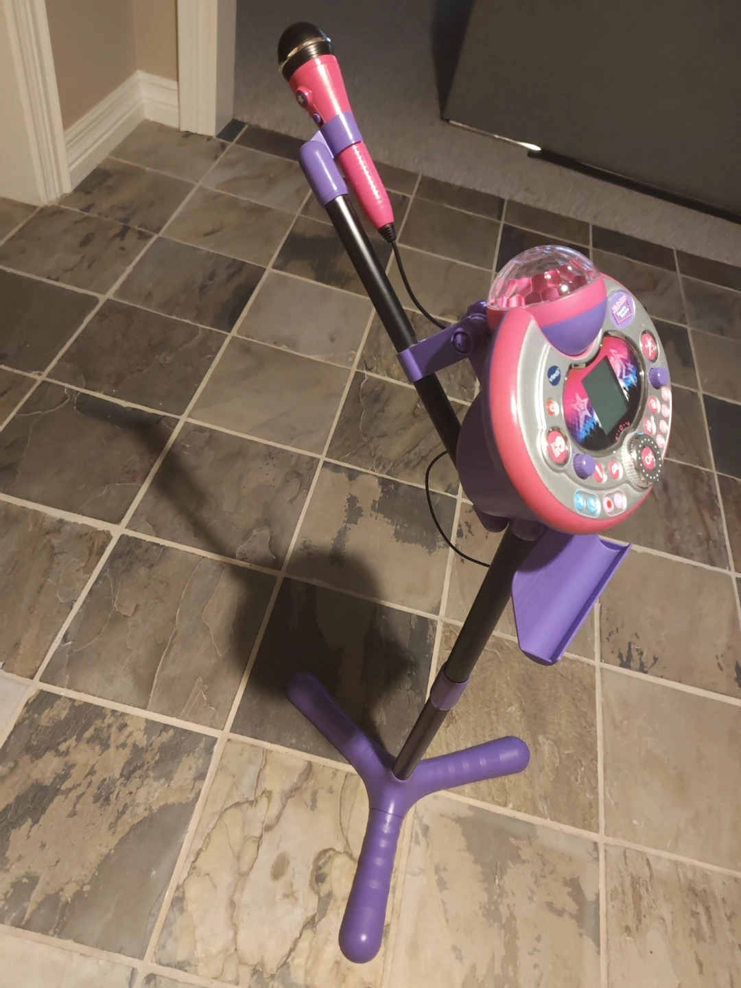 VTech Kidi Star Karaoke Machine with Disco Ball - photo 3