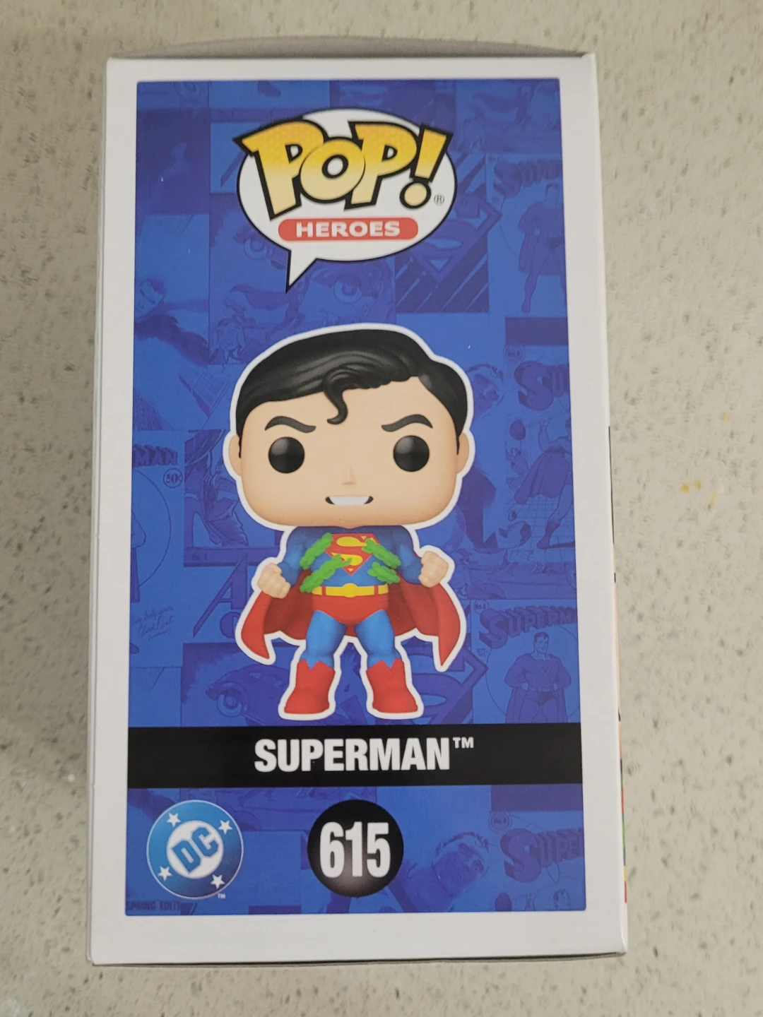 Funko Pop! Heroes Superman Vinyl Figure - photo 2
