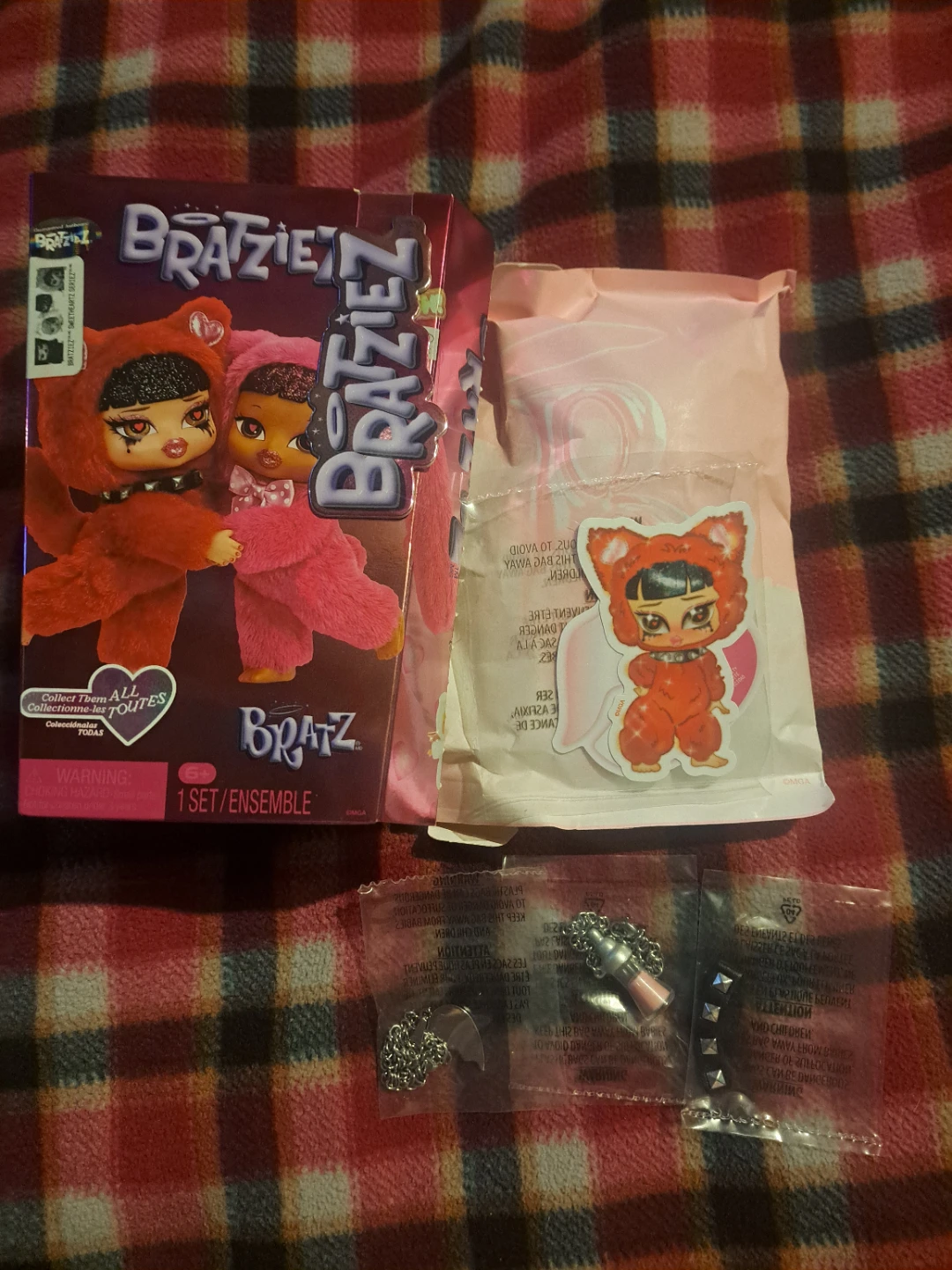 Bratziez Sweetheart Series Keychains - photo 3