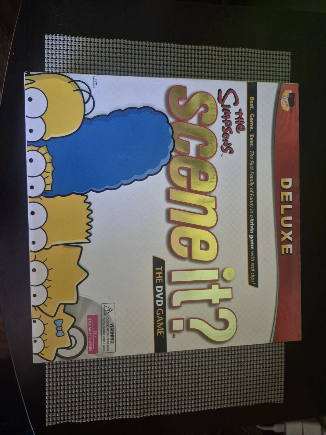 The Simpsons Scene It? Deluxe Edition DVD Game