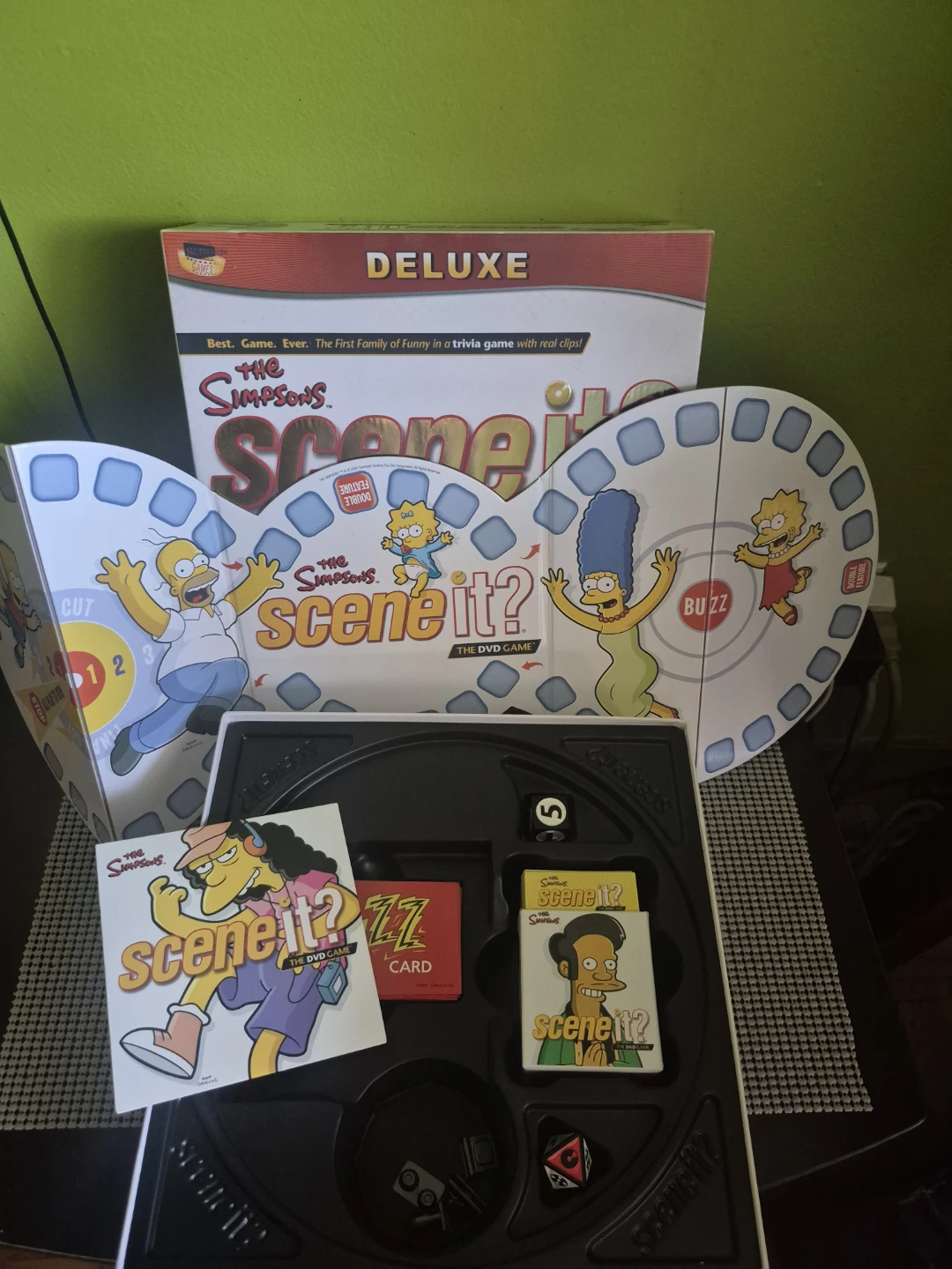 The Simpsons Scene It? Deluxe Edition DVD Game - photo 2