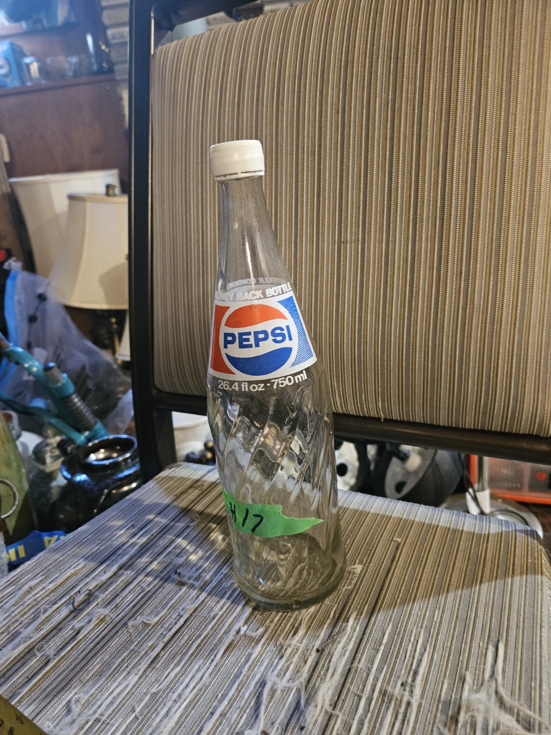 Vintage Pepsi-Cola Returnable Bottle - photo 2