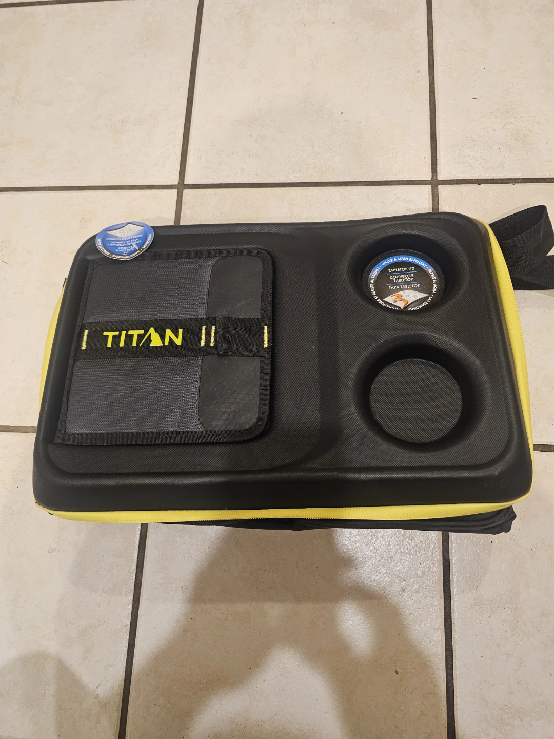 Titan by Arctic Zone Cooler Bag with Tabletop