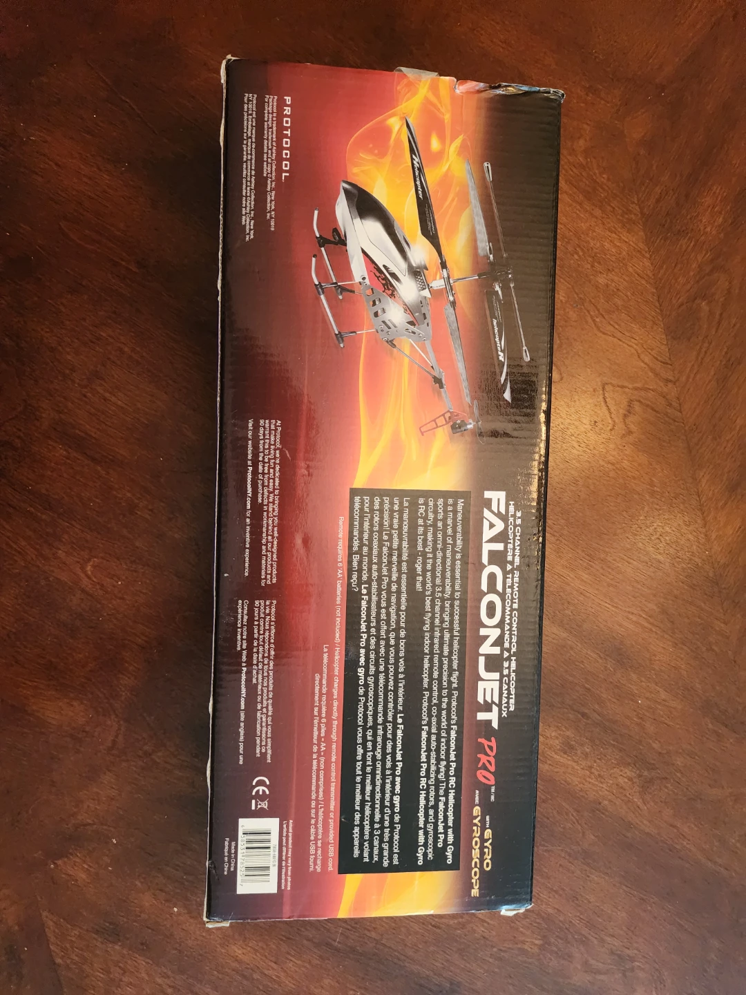 Protocol FalconJet Pro RC Helicopter with Gyroscope - photo 2