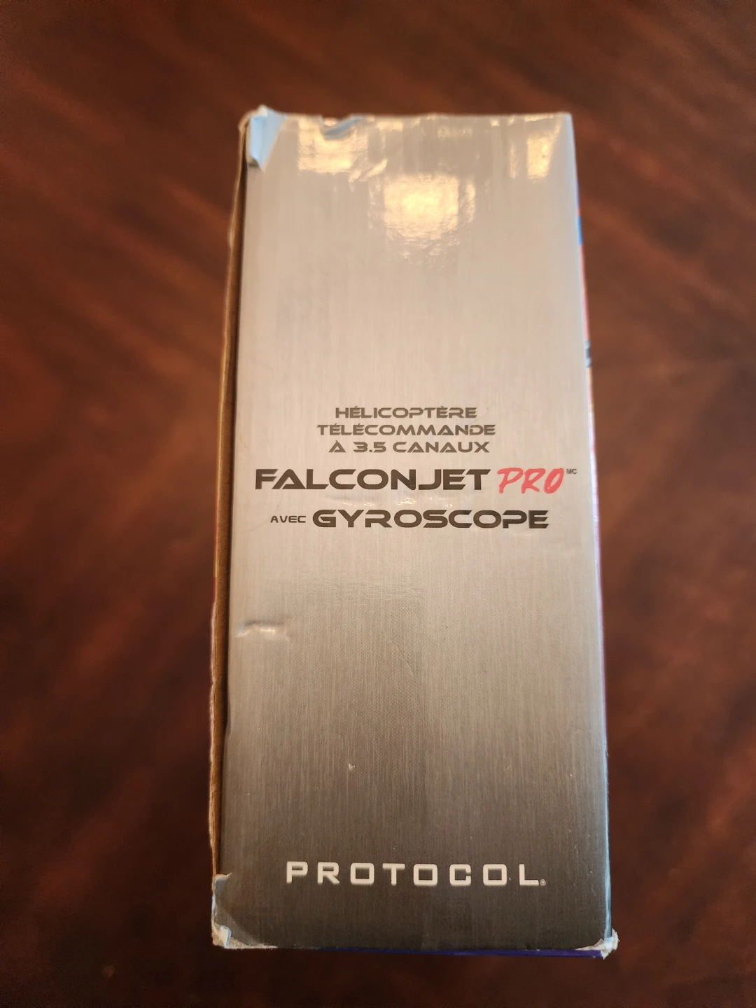Protocol FalconJet Pro RC Helicopter with Gyroscope - photo 4