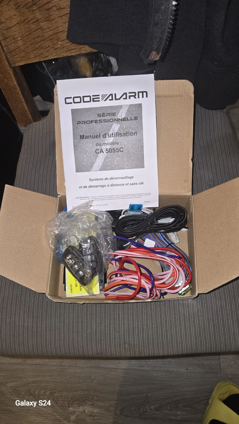 Code Alarm CA5055C Remote Start and Keyless Entry System