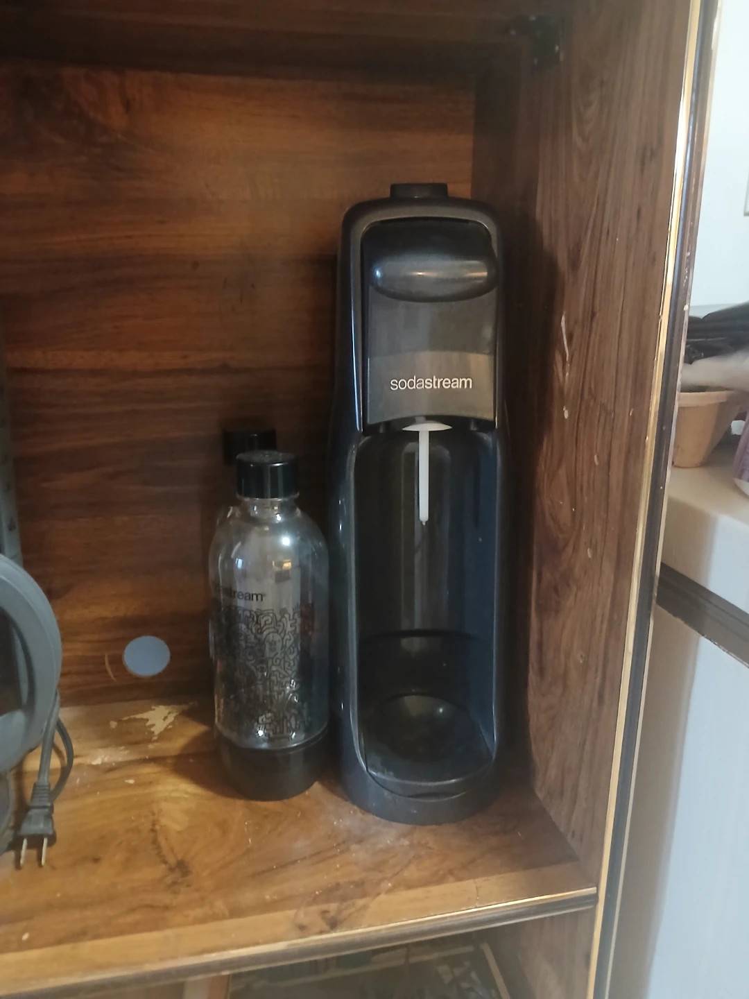 SodaStream Sparkling Water Maker with Bottle