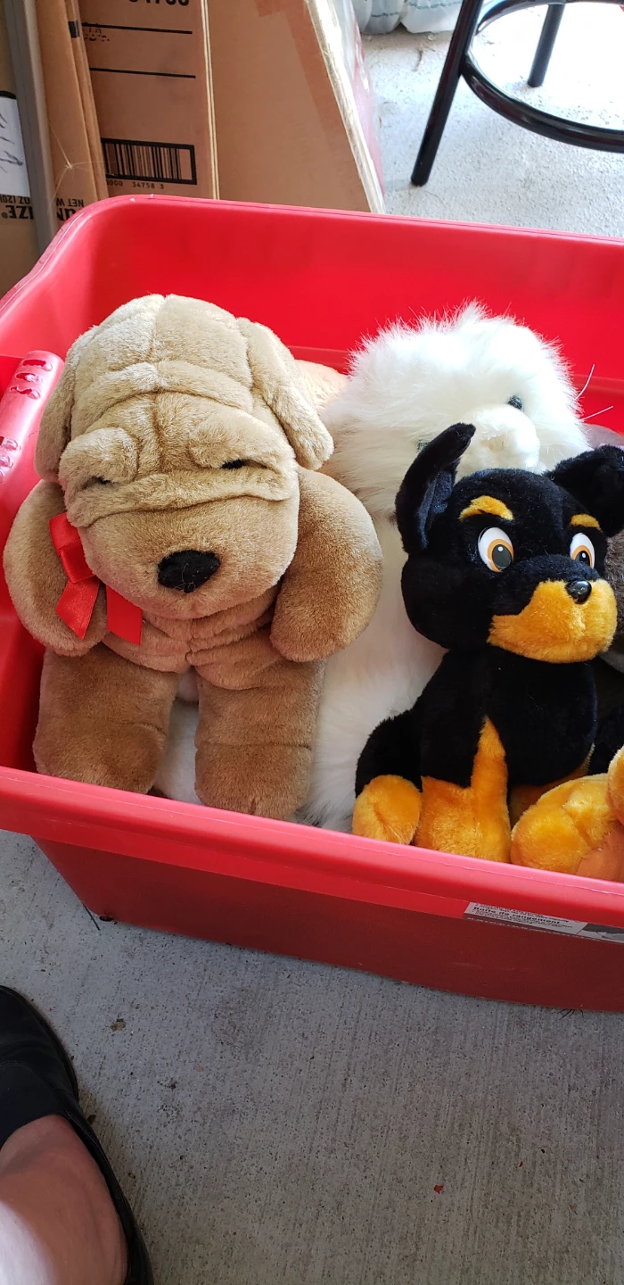 Assorted Plush Stuffed Animals 11 Total - photo 2