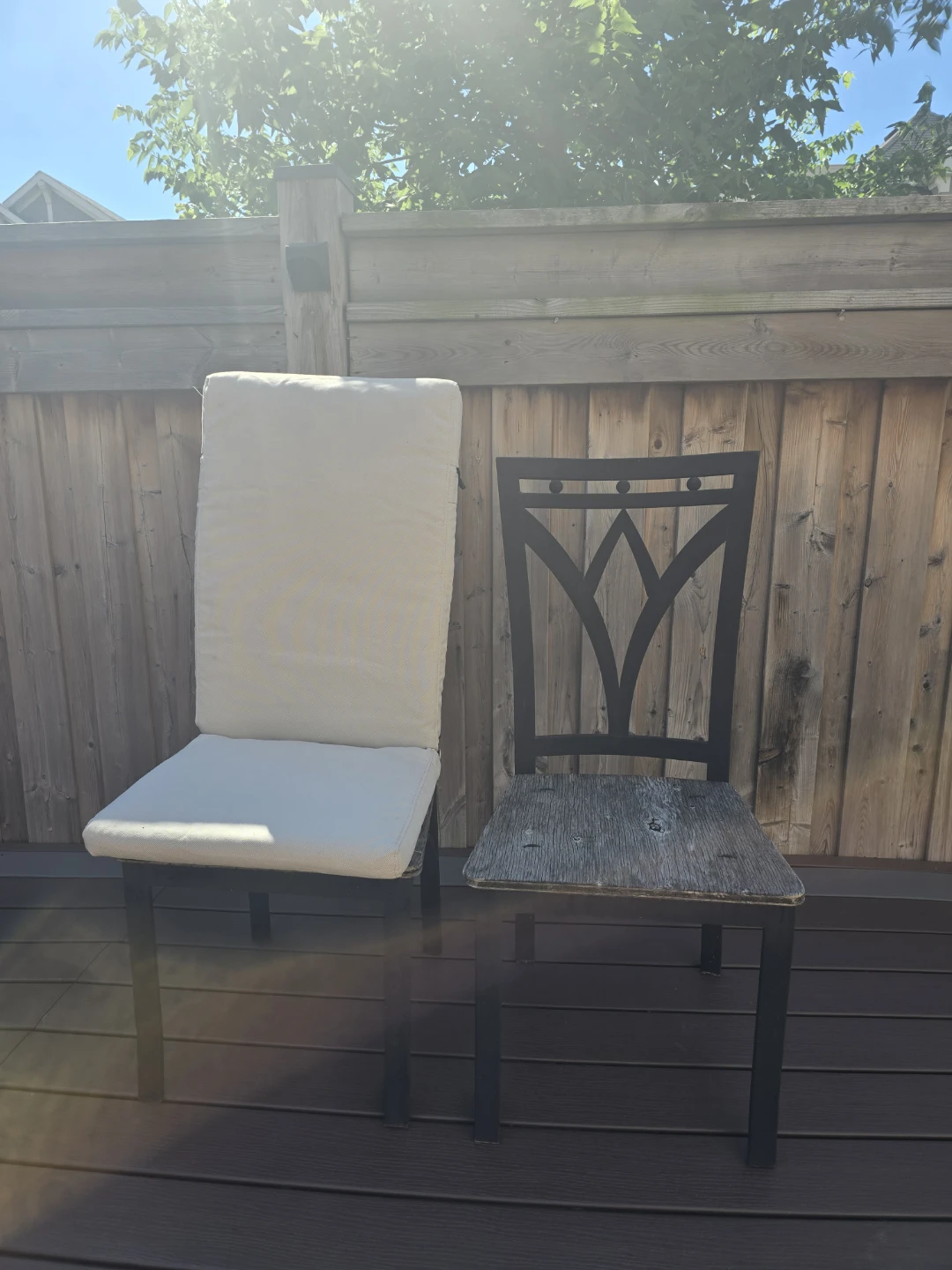 Cushioned Dining Chair