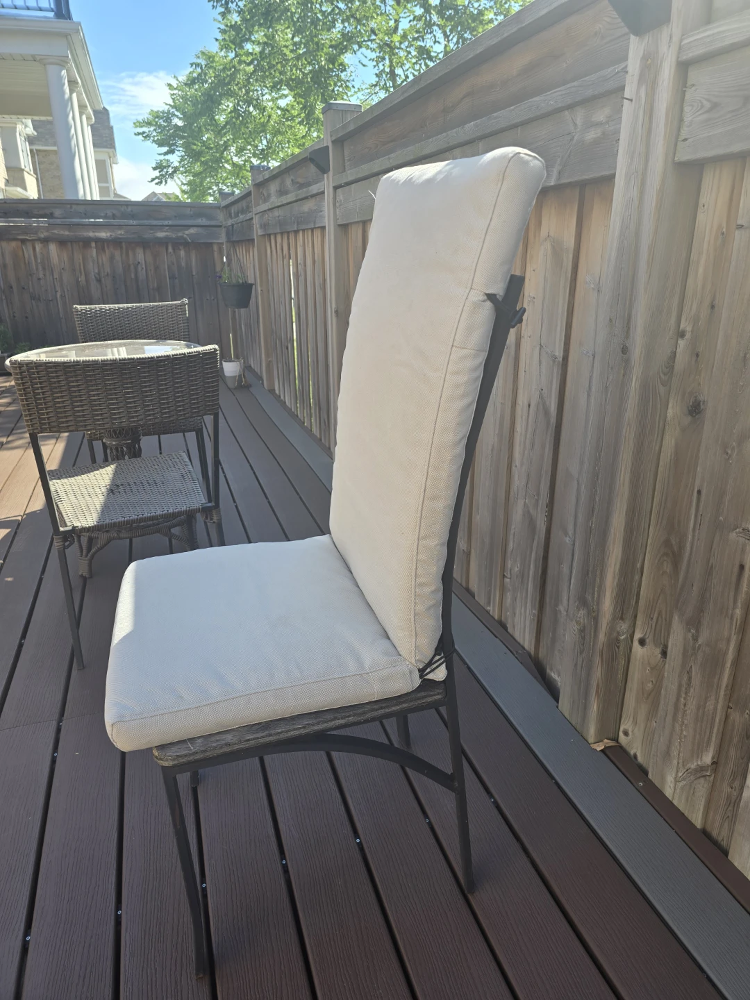 Cushioned Dining Chair - photo 2